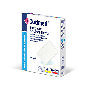 Cutimed® Sorbion® Sachet Extra