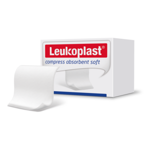 Leukoplast® compress absorbent soft