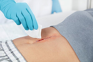 Leukoplast® compress cotton gauze