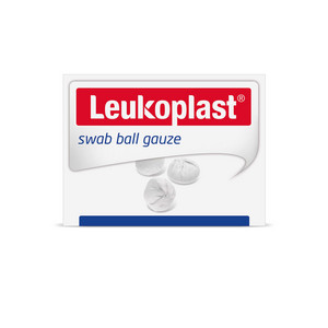 Leukoplast® swab ball gauze & Leukoplast® swab preparation gauze
