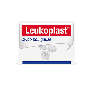 Leukoplast<sup>®</sup> swab ball gauze & Leukoplast<sup>®</sup> swab preparation gauze