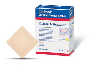 Cutimed® Sorbion® Sachet Border