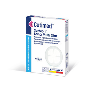 Cutimed® Sorbion® Sana Multi Star
