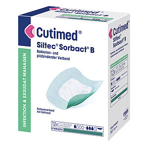 Cutimed® Siltec® Sorbact® B