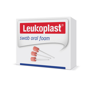 Leukoplast® swab oral foam