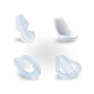 Cutimed® Siltec® Sonderformen