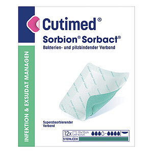 Cutimed® Sorbion® Sorbact®