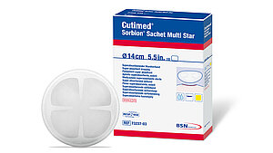 Cutimed® Sorbion® Sachet Multi Star