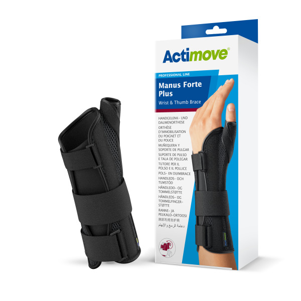 ACTIMOVE Manus Forte Orthèse Main L/XL | Beige Gauche main image 1