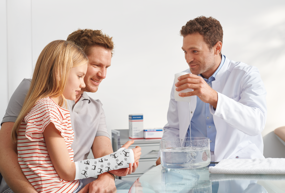Gips und Cast