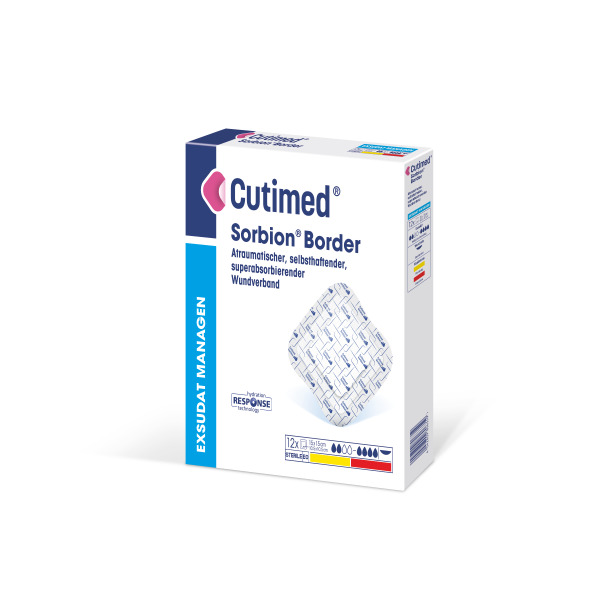 Cutimed® Sorbion® Border